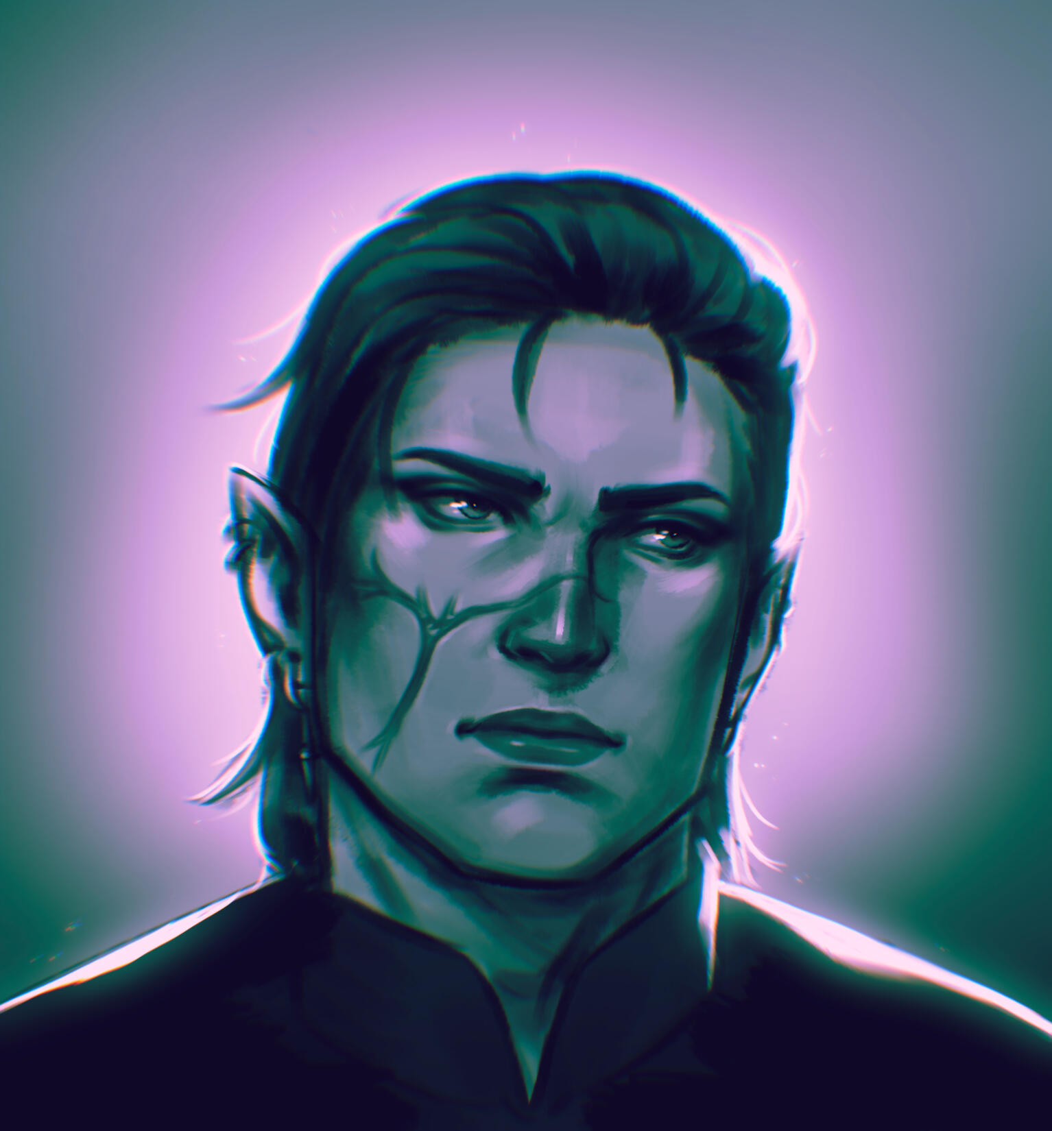 Painted style headshots 80€