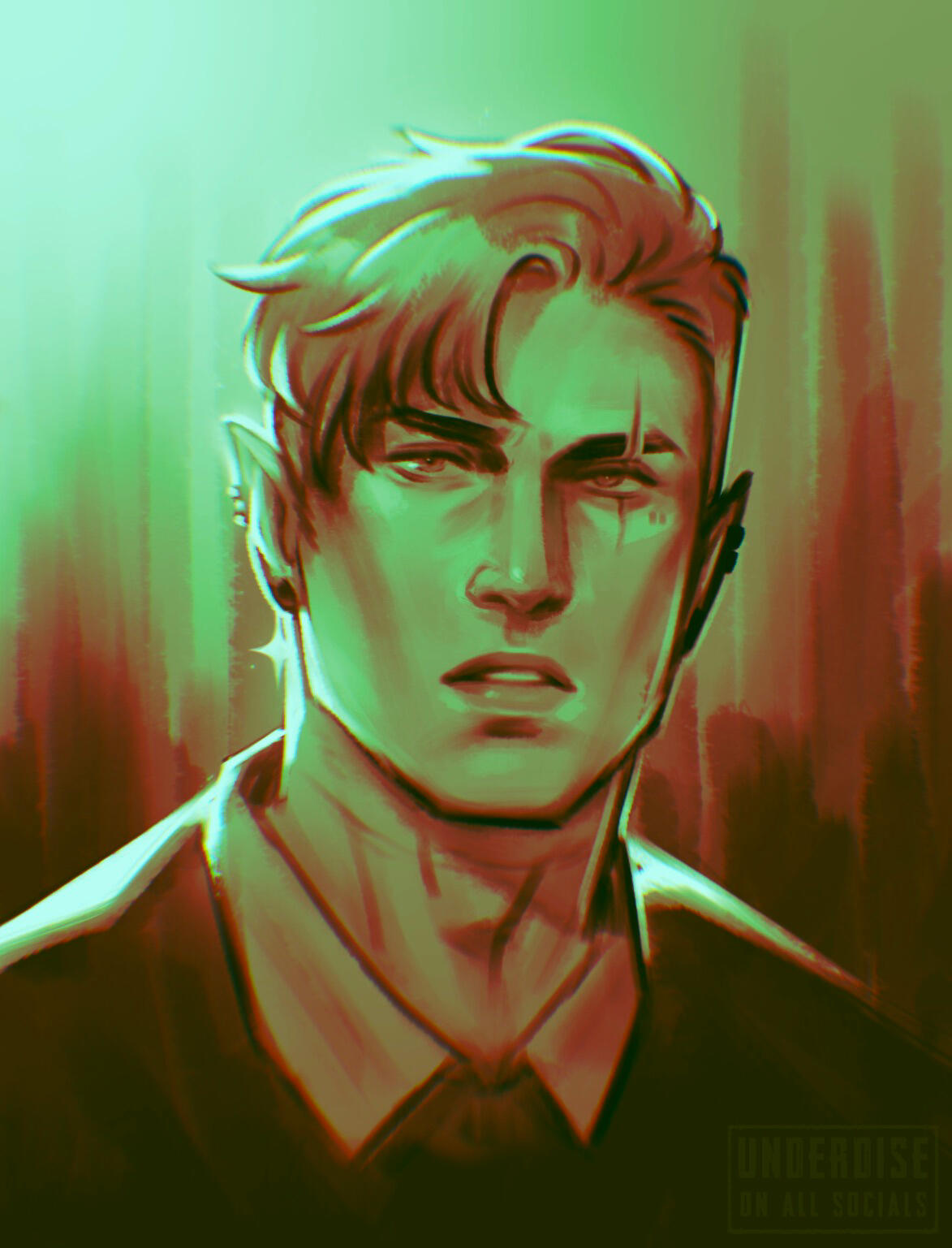 Painted style headshots 80€