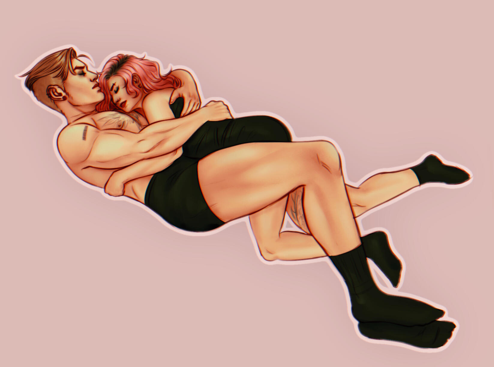 One color/No Background