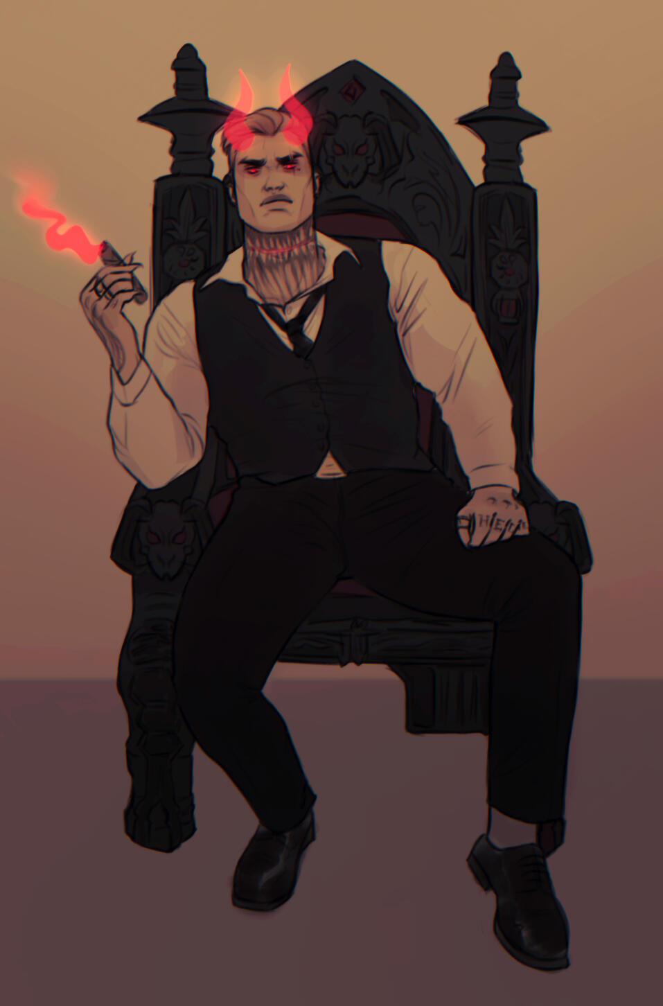 Simple Background (Props like the chair can be additional fee)