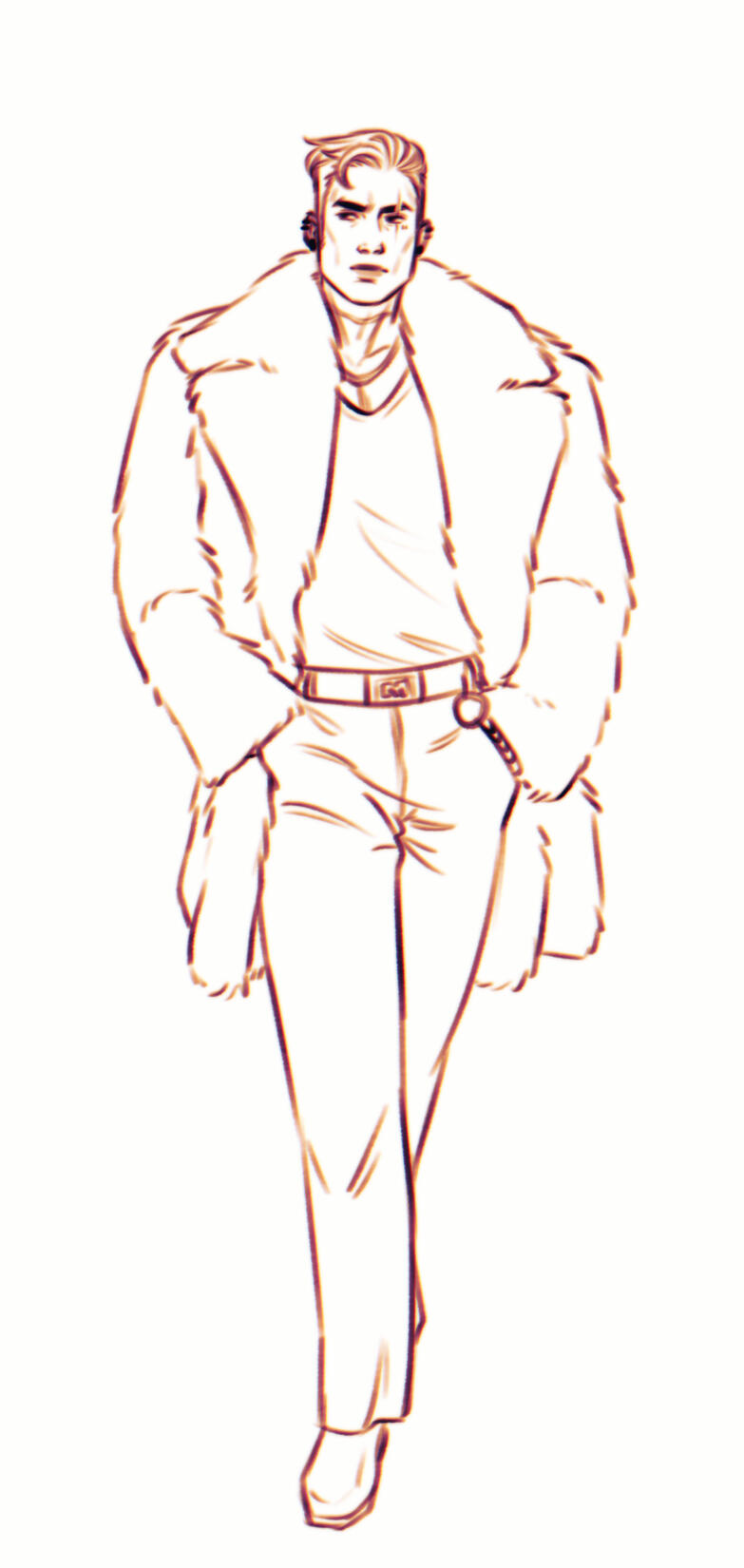 Fullbody sketch